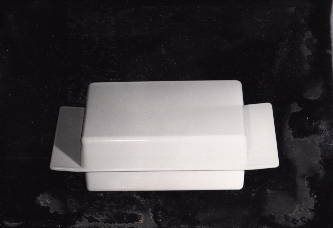 Butterdose  /Farbenfabrik Bayer AG 1963