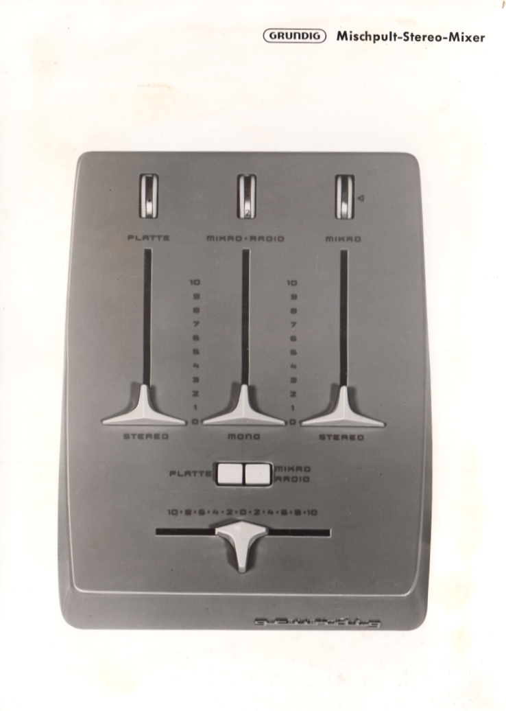 Stereomixer 608