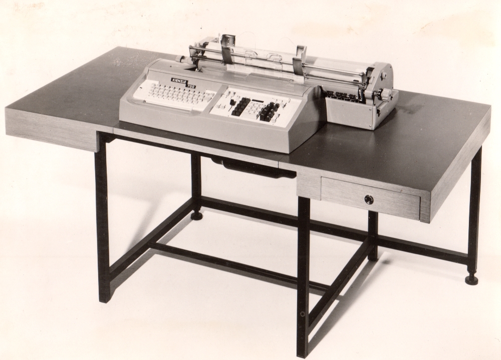 KIENZLE Buchungsautomat Mod. 705/T