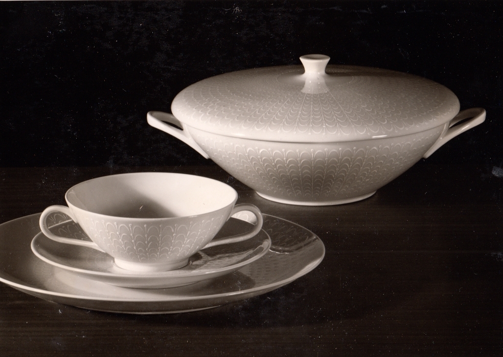 Form CHIC 2481 Ragoutschüssel, Teller, Suppentasse