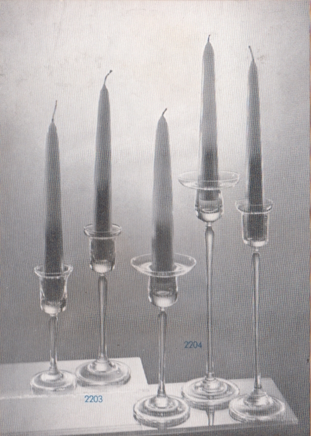 Leuchter Nr. 2204 16 cm