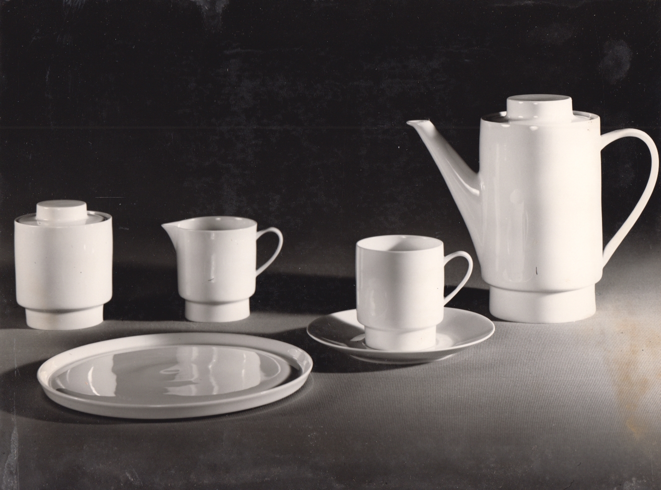 Kaffeeservice Form Hamburg