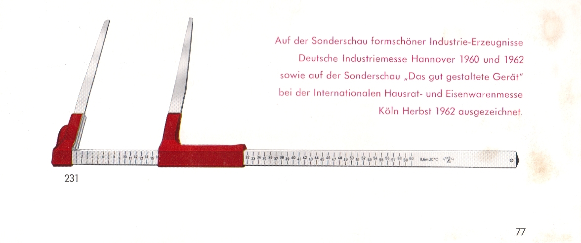 Taschen-Wasserwaage Nr. 1035