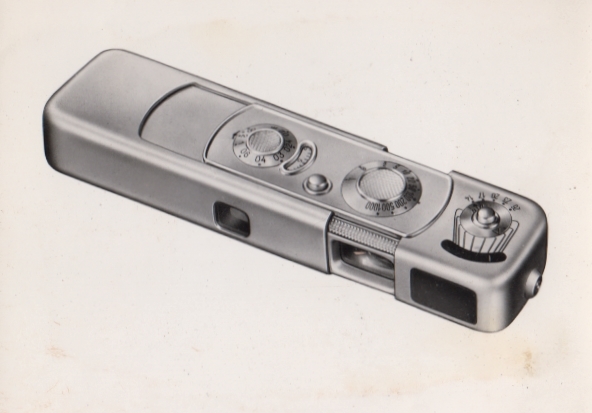 MINOX B Kleinstcamera  /1963