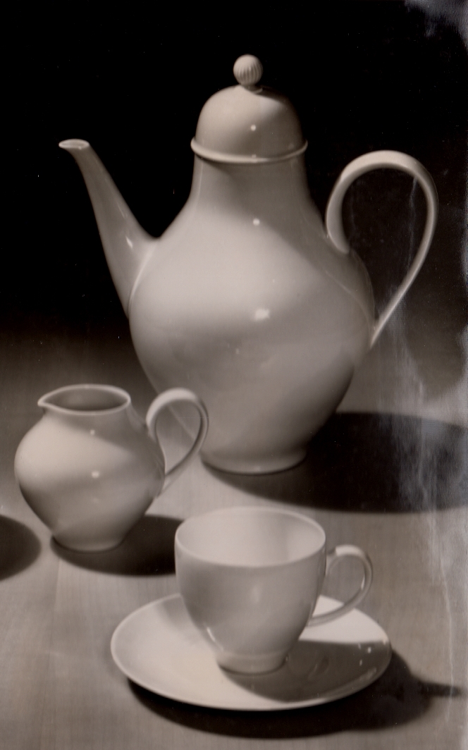 Kaffeekanne, Gießer, Tasse, Tischschale