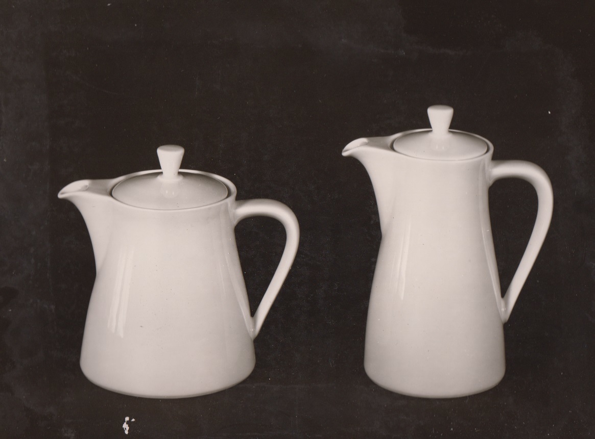 Form: Doris w uni Kaffeekanne O, Teekanne 1