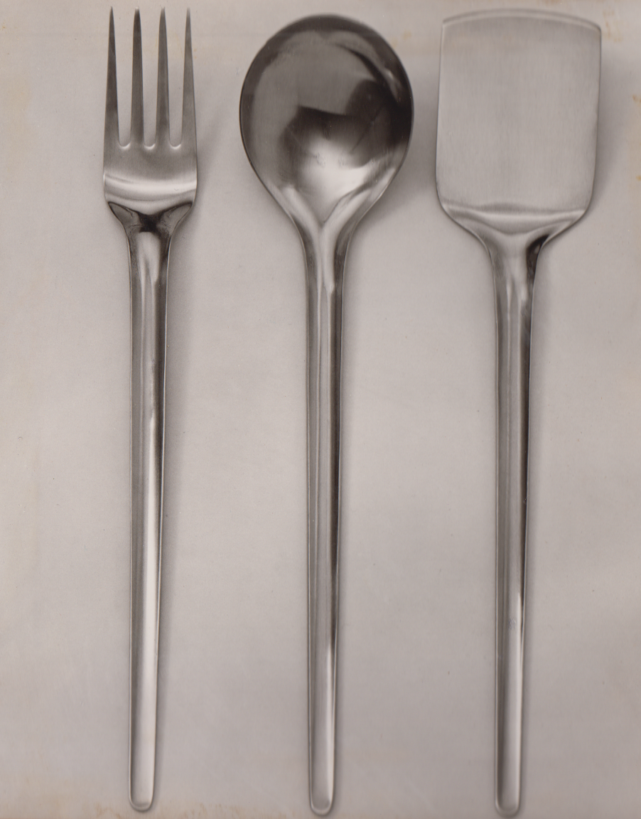 Flambierbesteck  /C. Hugo Pott 1963