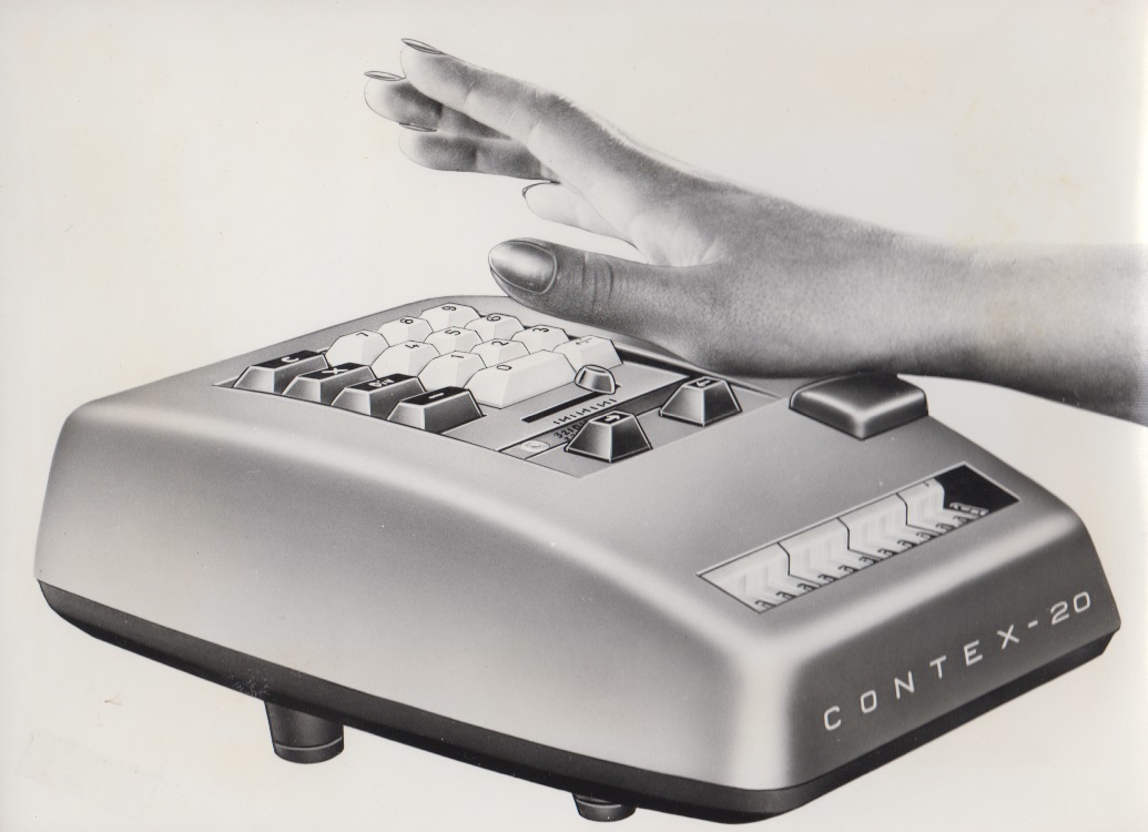 Contex-20 Rechenmaschine