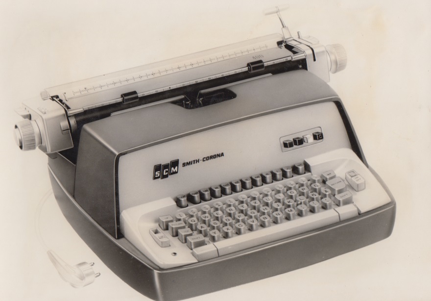 Smith-Corona Schreibmaschine SC 400