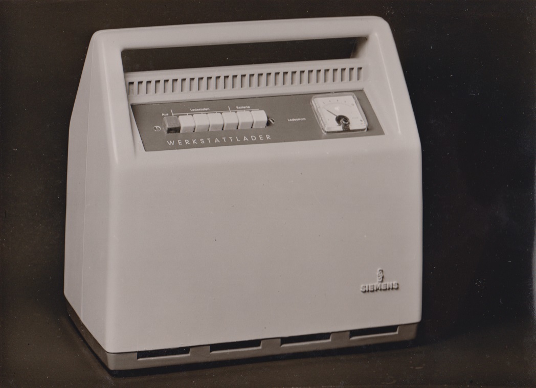 Werkstattlader  /Siemens 1963