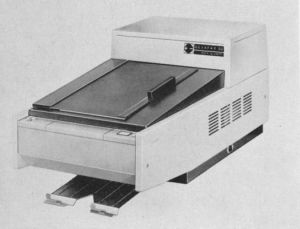 Elektrostatisches Bürokopiergerät 9300/000 - Gevafax 50