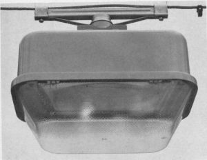Kleine Seilkofferleuchte  /1968