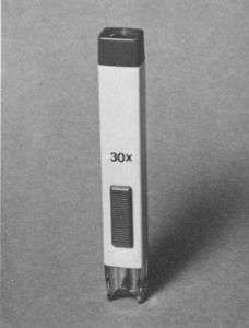 Stabmikroskop mit Meßlatte 810.01