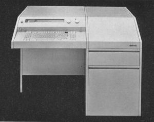 Fotosetzmaschine  /1968
