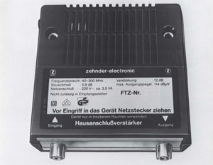 Hausanschlußverstärker BP 25