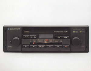 Düsseldorf R 23 Kassetten-Autoradio
