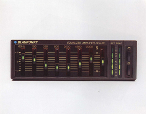 BEA 80 Equalizer-Amplifier/Booster