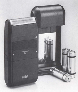 Braun sixtant compact battery