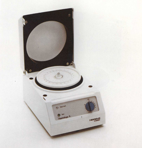 Haemofuge A Laborzentrifuge