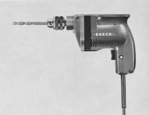 Bohrmaschine 90 W, 6 mm 1106