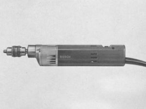 Hochfrequenzbohrmaschine 3 mm 2123
