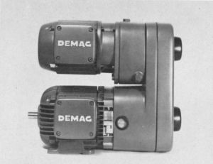 DEMAG Feingangantrieb Fg 500