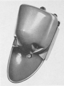 Gußhupe H-40