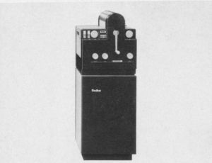 Schablonen-Vervielfältiger mit Schranktisch - Geha 280 DA/29