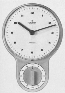 Küchenuhr mit Kurzzeitmesser 331/9004