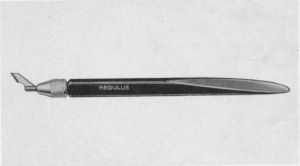 REGULUS-Spezialmesser für grafische Arbeiten M 1
