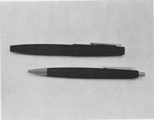 Füllhalter und Kugelschreiber LAMY 2000