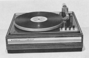 Stereo-Anlage Plattenspieler - LAB-80