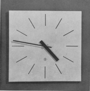 Nebenuhr, Bausteinsystem
