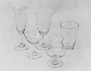 Kelchglasgarnitur SM 2314 gl. kr.
