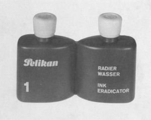 Pelikan-Radierwasser 849 /1968