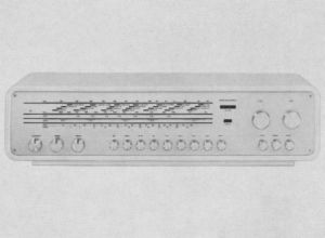 Steuergerät WEGA 3104