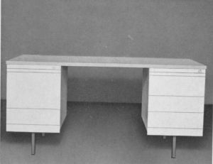 Büro-Schreibtisch SFK 335 K