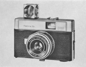 Kleinbildcamera Retina S 1  /1968