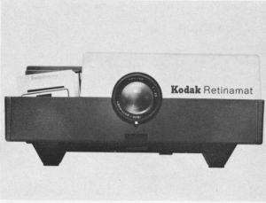 Diaprojektor Retinamat /1968