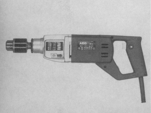 Bohrmaschinenreihe, SBV 24