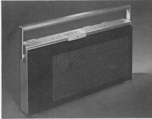 Beolit 400, Transistorempfänger, Type 1503