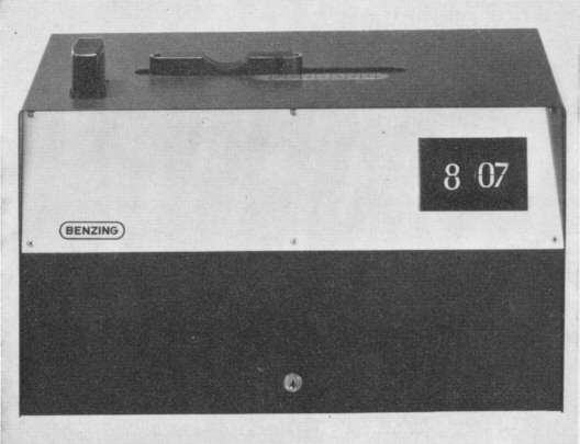Zeiterfassungsgerät Serie 1000