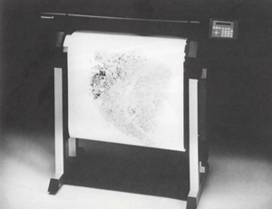 Zeichengerät für Computerausgabe BENSON 1625-S