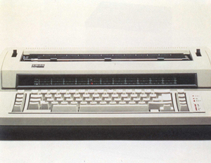 Typenradschreibmaschine IBM 6715