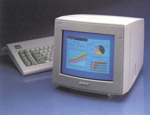 Computer-Bildschirm CPD-1000 E