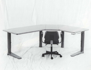 Gispen ST Büroeinrichtungsmöbel Tisch