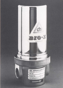 Sterilfilter BIO-X Typ RF 8