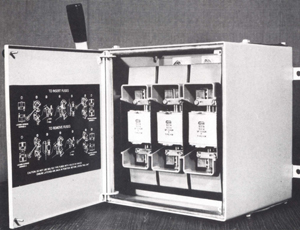 Fuse switch unit Type FB 250