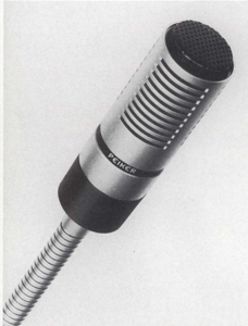 Dyn. Schwanenhalsmikrofon Typ TM 165