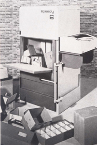 Kombination Aktenvernichter mit Ballenpresse SPEEDY 6